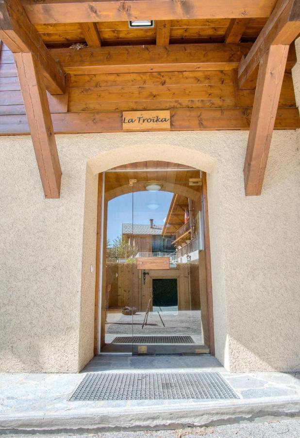 Residence La Troika 2 Notre-Dame-de-Bellecombe Eksteriør billede