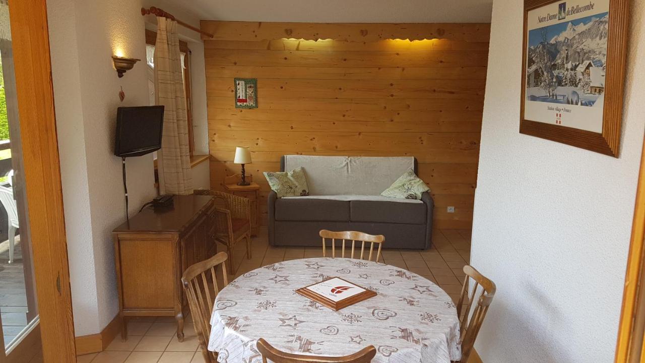 Residence La Troika 2 Notre-Dame-de-Bellecombe Eksteriør billede